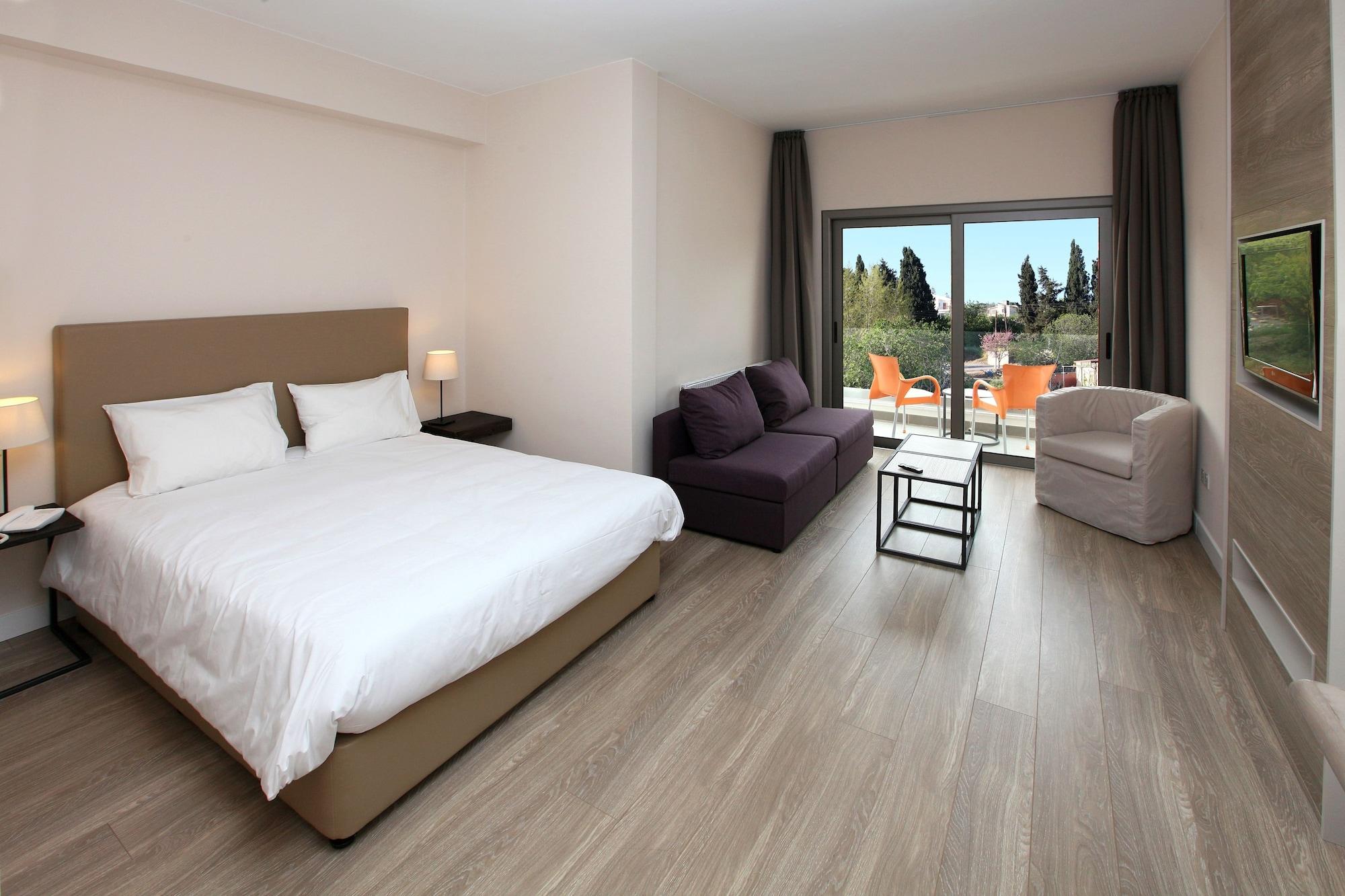 Droushia Heights Hotel Dhrousha ภายนอก รูปภาพ