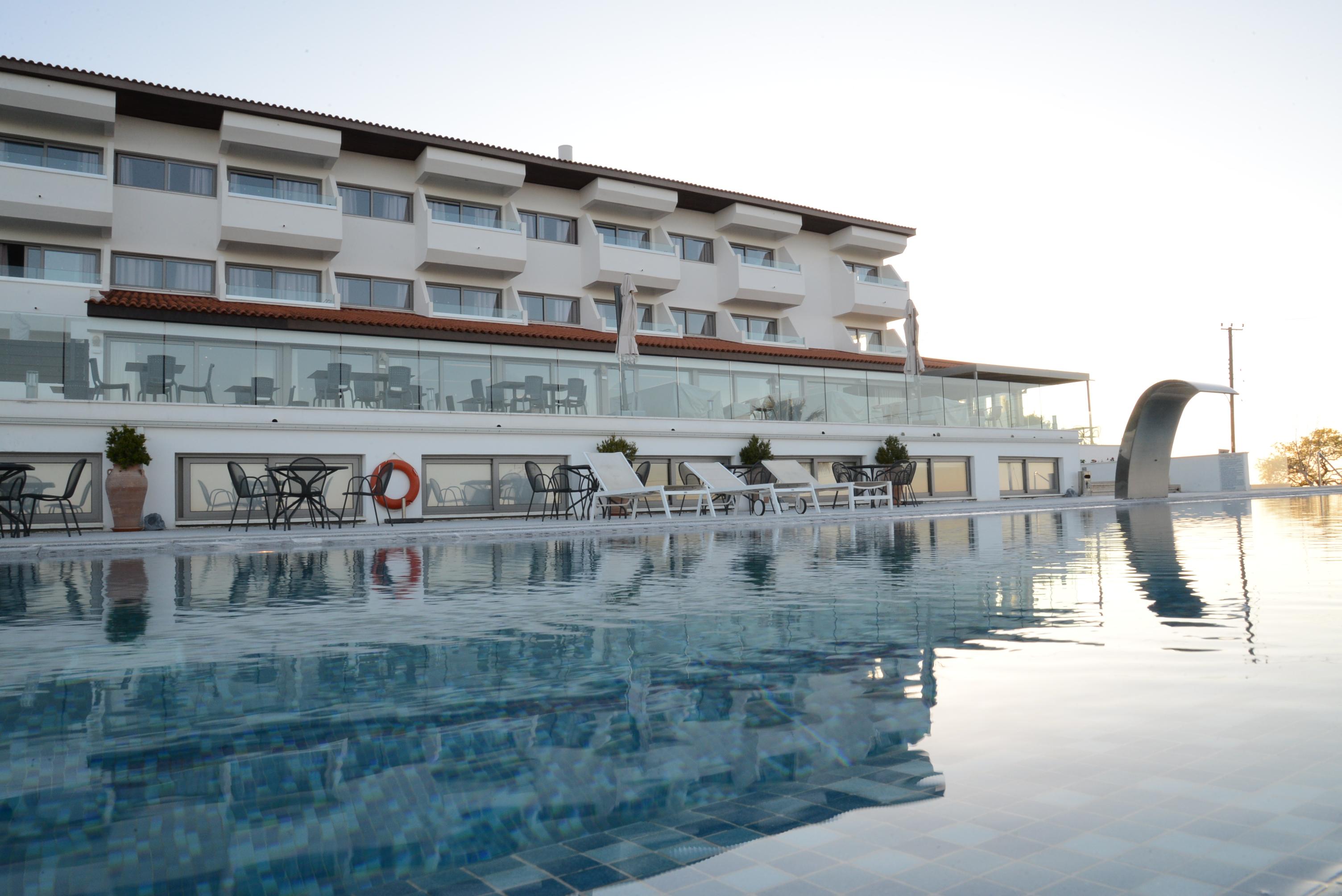 Droushia Heights Hotel Dhrousha ภายนอก รูปภาพ