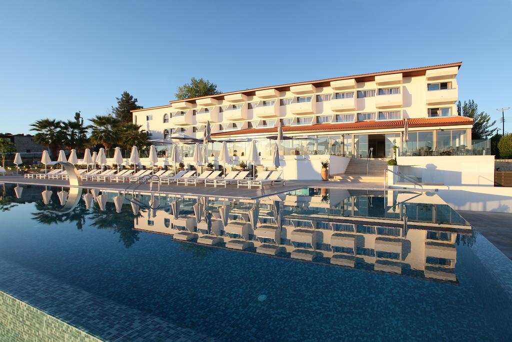 Droushia Heights Hotel Dhrousha ภายนอก รูปภาพ