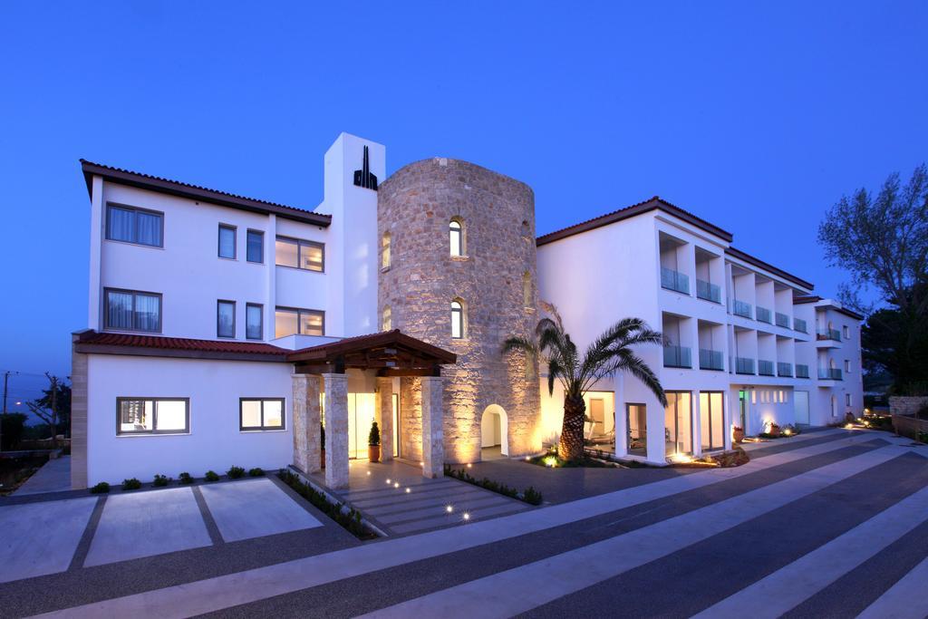 Droushia Heights Hotel Dhrousha ภายนอก รูปภาพ