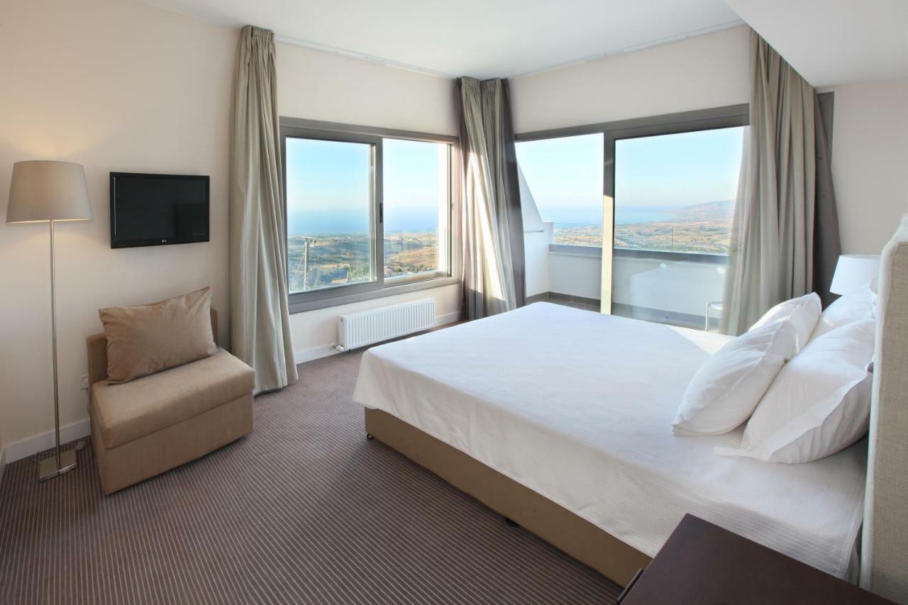 Droushia Heights Hotel Dhrousha ภายนอก รูปภาพ